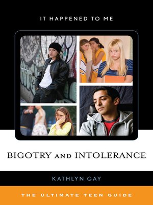 cover image of Bigotry and Intolerance
